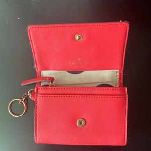 Kate spade key and card holder